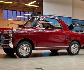 AUTOBIANCHI - BIANCHINA TRASFORMABILE FIRST SERIES B - 1958