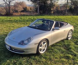 PORSCHE - 996 CARRERA 4 CABRIOLET - 2001