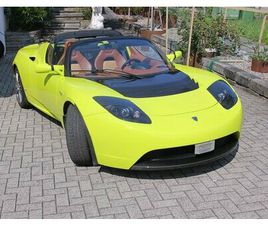 TESLA ROADSTER ROADSTER SPORT TESLA - ROADSTER SPORT - 2010