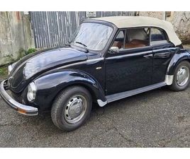 VOLKSWAGEN BEETLE VOLKSWAGEN - BEETLE 1975 – EX CARLO PEDERSOLI (BUD SPENCER) - 1975