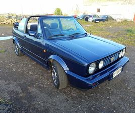 VOLKSWAGEN - GOLF MK1 1.6 CABRIOLET KARMAN - 1991