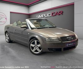 AUDI A4 CABRIOLET 1.8T 163 AMBITION LUXE CUIR