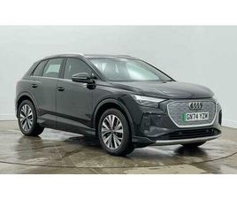 AUDI Q4 210KW 45 82KWH SPORT 5DR AUTO [LEATHER]