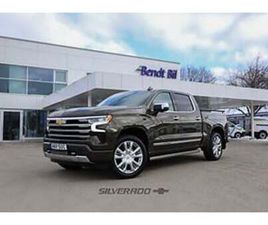 CHEVROLET SILVERADO 1500 CREW CAB 6.2 V8 4WD | HIGH COUNTRY |