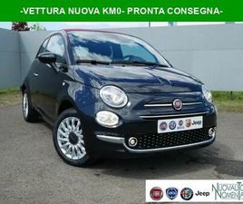 FIAT 500C FIAT 500C 1.0 HYBRID DOLCEVITA NAVI E CLIMA AUTOM. KM0