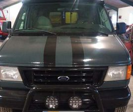 FORD ECONOLINE 6,0 V8 D AUT. VAN 5D