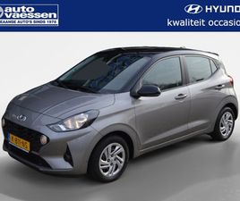 HYUNDAI I10 - 1.0 COMFORT SMART PDC TWO TONE STOELVERWARMING