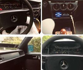 MERCEDES 190 MERCEDES 190 2.0IE