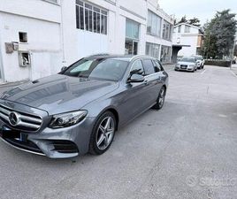 MERCEDES-BENZ E 300 DE S.W. AUTO EQ-POWER EXCLUSIV