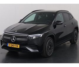 MERCEDES EQA 250 MERCEDES-BENZ EQA 250 SPORT EDITION 67 KWH