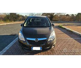 OPEL MERIVA EURO5