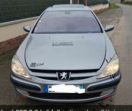 PEUGEOT 607