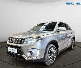 SUZUKI VITARA BRUGT SUZUKI VITARA 1,4 BOOSTERJET MILD HYBRID ADVENTURE 129HK 5D 6G AUT. TIL SALG