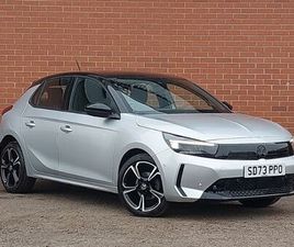 2023 VAUXHALL CORSA 1.2I GS
