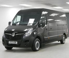 2021 VAUXHALL MOVANO 2.3CDTI L3H2 F3500 (145PS)(EU6) BITURBO (START/STOP) L3H2 PANEL VAN