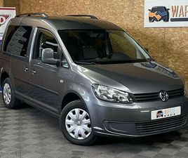 VOLKSWAGEN CADDY 1.2I * 5PLACES * ATTACHE REMORQUE