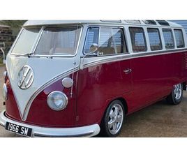 VOLKSWAGEN COMBI T2 1966 VW TYPE 2 T1 SAMBA 21 WINDOW - READY TO SHOW EXAMPLE A VENDRE