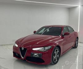 ALFA ROMEO GIULIA ALFA ROMEO GIULIA 2.2 TURBODIESEL 160 CV AT8 SPRIN