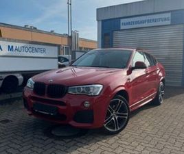 BMW X4 XDRIVE 30D *M SPORT*20ZOLL*SPORT-GETRIEBE*