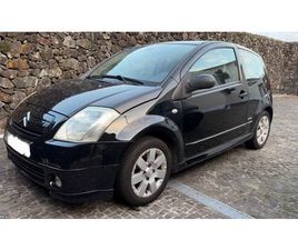 CITROËN C2 1.4 DIESEL CAIXA AUTOMÁTICA DEZEMBRO/06
