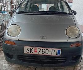 DAEWOO MATIZ ПРОДАВАМ MATIZ 2006