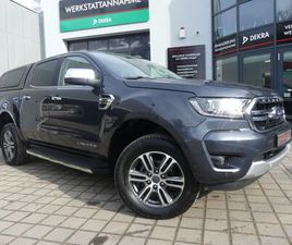 FORD RANGER 2.0 TDCI 4X4 LIMITED DOKA AHK/HARDTOP