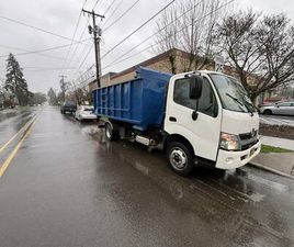 2016 HINO 195 DIESEL HYBRID