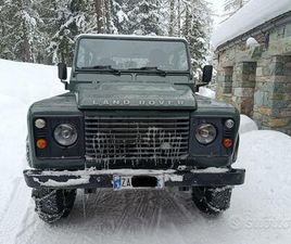 LAND ROVER DEFENDER 2.4 TD 130 CREW CAB