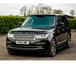 LAND ROVER RANGE ROVER 2012 RANGE ROVER SV AUTOBIOGRAPHY - EX PRESS CAR