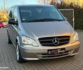 MERCEDES VITO MIXTO MERCEDES-BENZ VITO MIXTO 122 CDI 3.0 224CH - CLIM - CHAUFFAGE AUXILLIAIRE - ATTELAGE