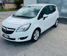 OPEL MERIVA 1.4 TURBO GPL CASA MADRE SCADENZA 2034