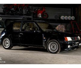 BENZIN - PEUGEOT 205 GTI 1.9 DIMMA - 1989