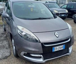 RENAULT SCENIC XMOD RENAULT SCENIC XMOD 1.6 GPL