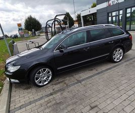 SKODA SUPERB WAGON ŠKODA SUPERB COMBI 3.6 FSI V6 4X4 ELEGANCE DSG 191KW260HP A6