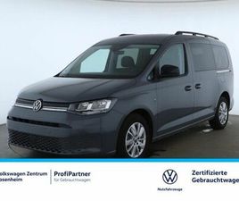 VOLKSWAGEN CADDY UTILITAIRE VOLKSWAGEN CADDY MAXI LIFE 2,0 TDI LIFE (7SITZER+NAVI+SITZH