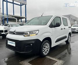 CITROËN BERLINGO 1.5 HDI SLOVENSKO VOZILO...