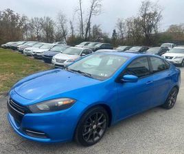 2016 DODGE DART SE SEDAN