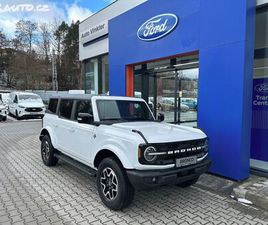 FORD BRONCO 2.7 ECOBOOST 246KW OUTER BANKS