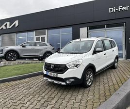 DACIA LODGY 1.5 BLUE DCI STEPWAY (7 SZEMÉLYES )