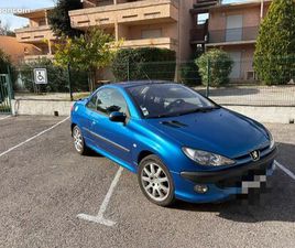 PEUGEOT 206 CC VENDS 206 CC 2L 16S ÉTAT IMPECCABLE