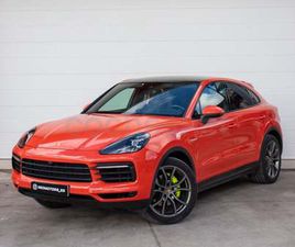 PORSCHE CAYENNE COUPE PORSCHE CAYENNE COUPÉ EHYBRID