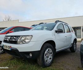 RENAULT DUSTER RENAULT DUSTER 1.5 DCI 110 4X4