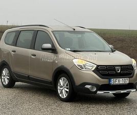 DACIA LODGY STEPWAY DACIA LODGY 1.3 TCE STEPWAY (7 SZEMÉLYES ) MAGYARORSZÁGI..1.TULAJ..VEZETETT SZERVIZKÖNYV..KAMERA..NAVI