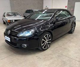 GOLF CABRIOLET 1.2 TSI