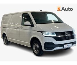 VOLKSWAGEN TRANSPORTER UMPIPAKETTIAUTO PITKÄ 2,0 TDI 110 KW DSG | TULOSSA MYYNTIIN |