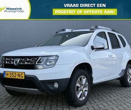 DACIA DUSTER DACIA DUSTER - TCE 125PK 4X2 AMBIANCE | ALL SEASON BANDEN | TREKHAAK | NAVIGATIE | 16 INCH LICHTMETALEN V