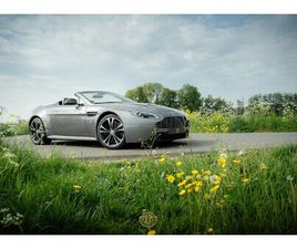 ASTON MARTIN V12 VANTAGE ROADSTER - MANUAL 084/101