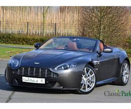 ASTON MARTIN V8 VANTAGE ROADSTER - S