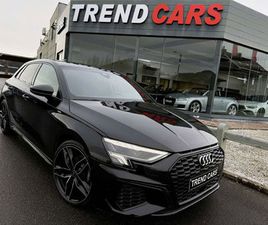 AUDI A3 35TDI AUT. 3X S-LINE CUIR SHADOWLINE MATRIX CAMERA