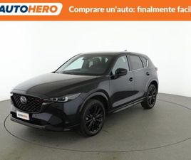 MAZDA CX-5 CX-5 2ª SERIE CX-5 2.2L SKYACTIV-D 150 CV 2WD HOMURA